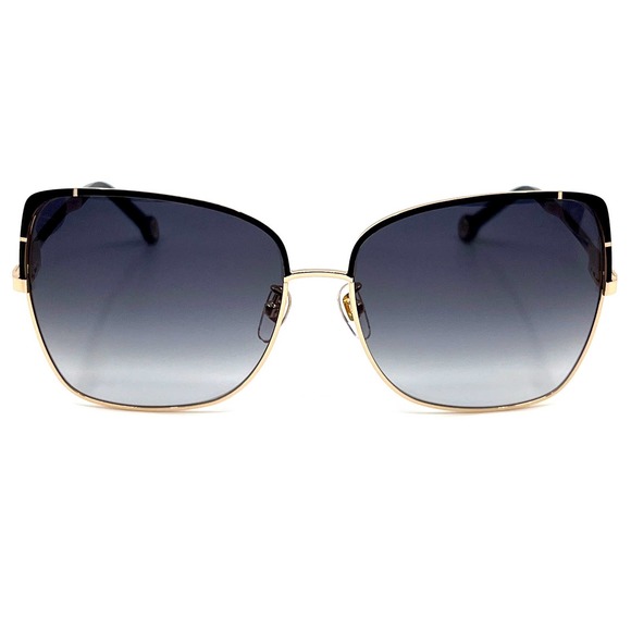 Carolina Herrera Black and Gold Women\'s Sunglasses main image 14